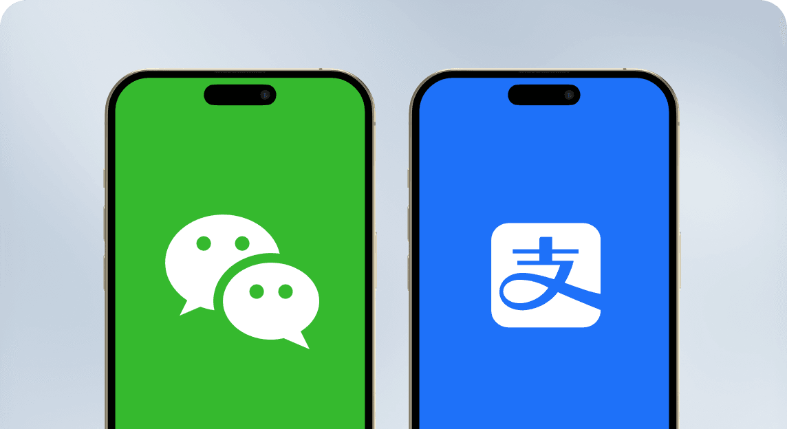 WeChat | Alipay top-up